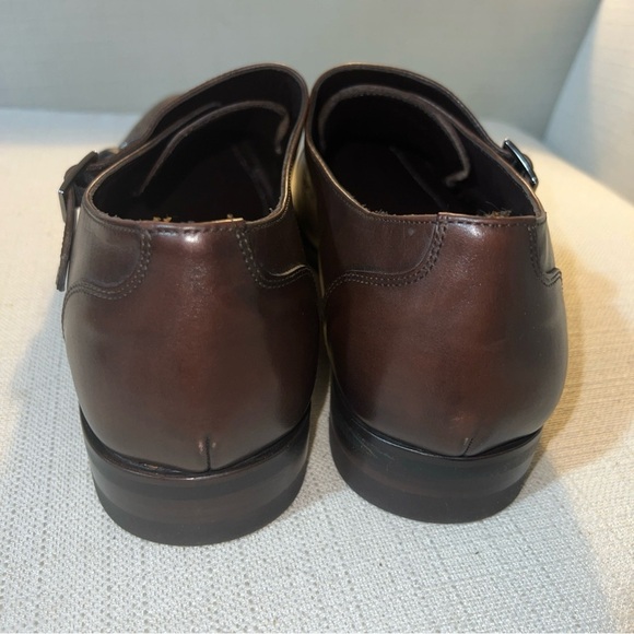 Nettleton Florence-N Double Monk Strap Cafe Size 11.5 NEW - Picture 4 of 11